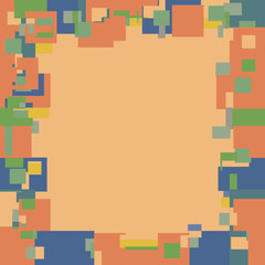 blue, green, orange color for background, vector illustration ep