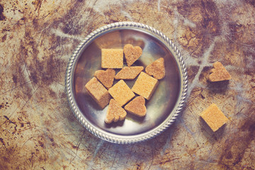 Brown cane sugar