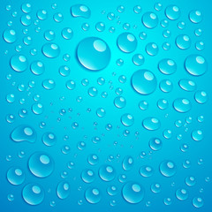 Water drops