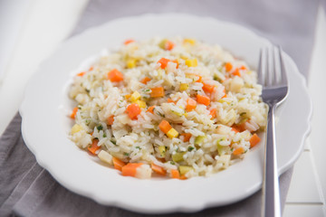 Gemüse Risotto