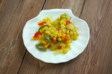 Corn relish