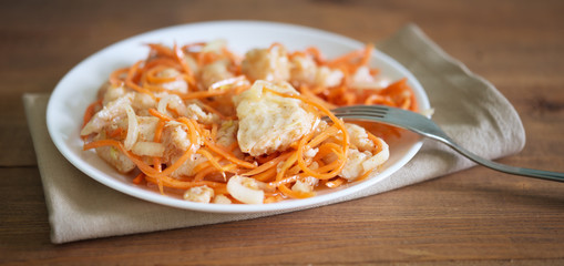marinated fish