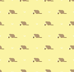 beaver pattern