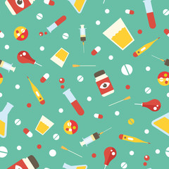 medical supplies pattern