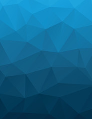 Polygon style geometric vector background