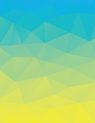 Polygon style geometric vector background