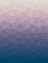 Polygon style geometric vector background