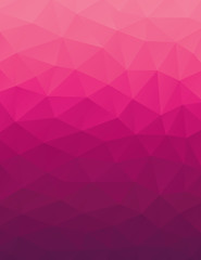 Polygon style geometric vector background
