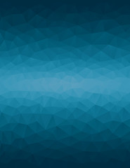 Polygon vector background illustration