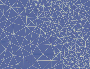 Polygon vector background illustration
