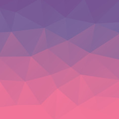 Polygon style geometric vector background