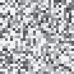 Pixel art style vector background