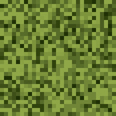 Pixel art style vector background