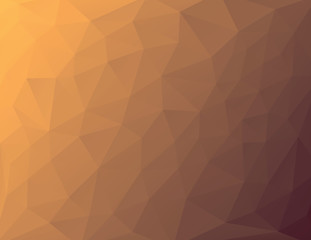 Polygon style geometric vector background