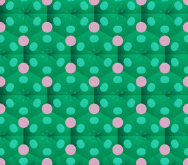 Mosaic Geometric background