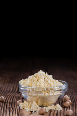 Portion of Chick Pea Flour