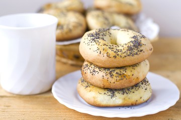 бублики с маком