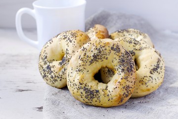 бублики с маком