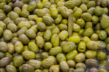 marinated olives