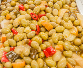 pickles olives