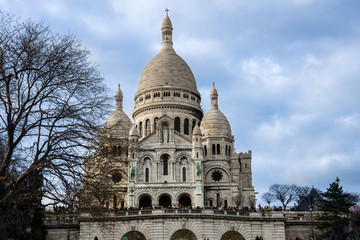 Fototapeta na wymiar Basilika Sacré-Cœur