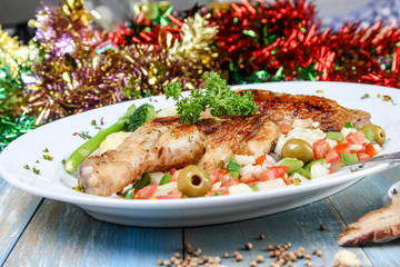 Chicken Steak