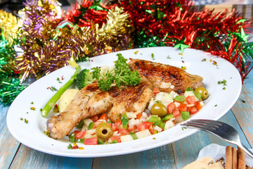 Chicken Steak