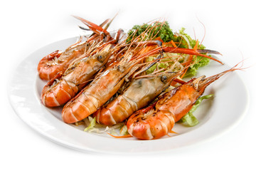 Grilled Shrimp