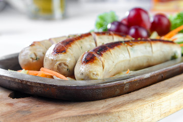 German sausages