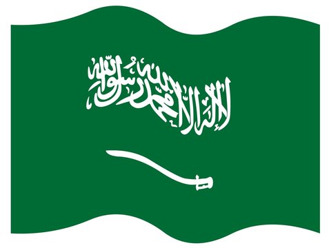 Flag of Saudi Arabia (2)