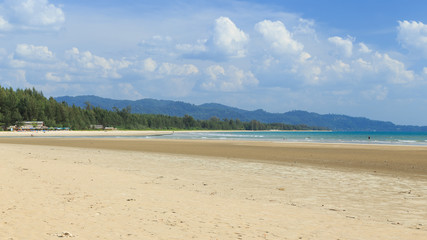 Fototapeta na wymiar Pakarank Beach