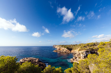 Fototapeta na wymiar Majorca East Coast
