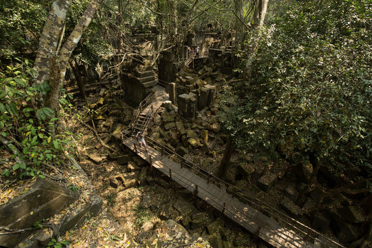 Beng Mealea Panorama