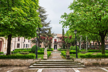 Palacio de Santa Cruz of the University of Valladolid