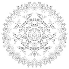 color book kaleidoscopre for relax time