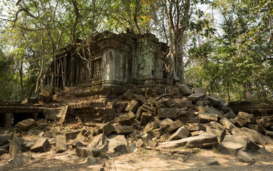 Fototapeta premium Beng Mealea ruins