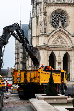 Travaux r&eacute;novation