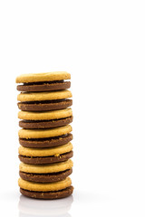 Group of Biscuit Cookie.