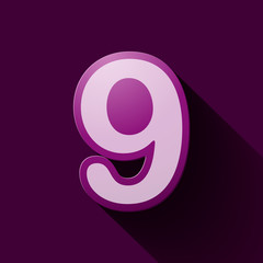 Volume icons number: nine
