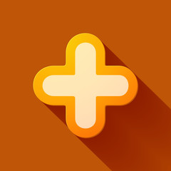 Fototapeta premium Volume icons symbol: Plus sign