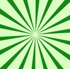 Obraz premium Abstract Patrick's Day Sunburst