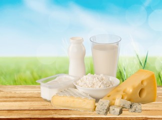 Dairy Product. Dairy products