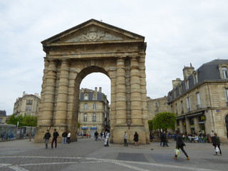 Fototapeta na wymiar Bordeaux - Place de la Victoire