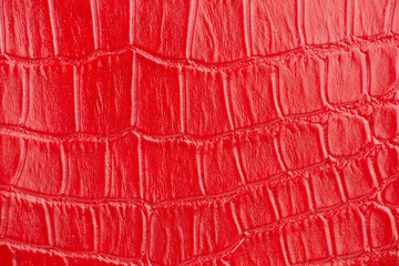 Red Leather texture