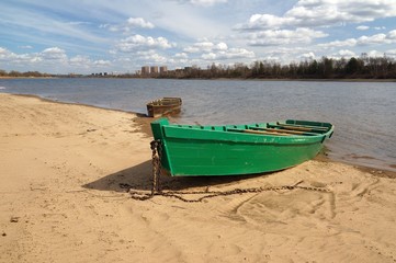 Obraz premium река