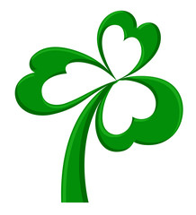 Fototapeta premium Hearts Leaf