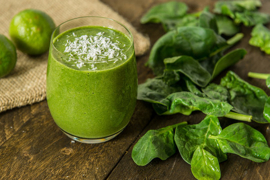 Gr&uuml;ner Smoothie