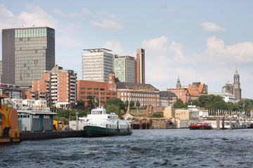 Naklejka premium Hamburg, Germany