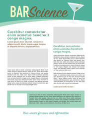 Fototapeta premium Page Layout