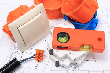 Electrical components, engineering jobs and diagrams